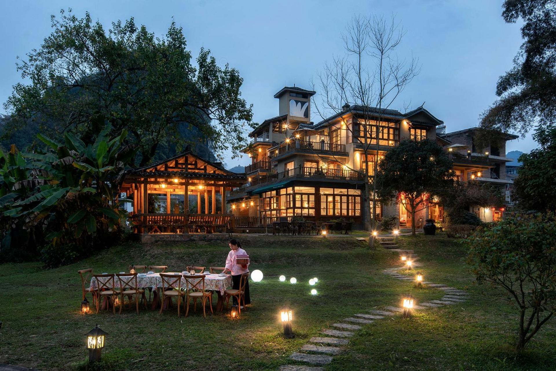 يانغتشو Moondance Boutique Resort المظهر الخارجي الصورة