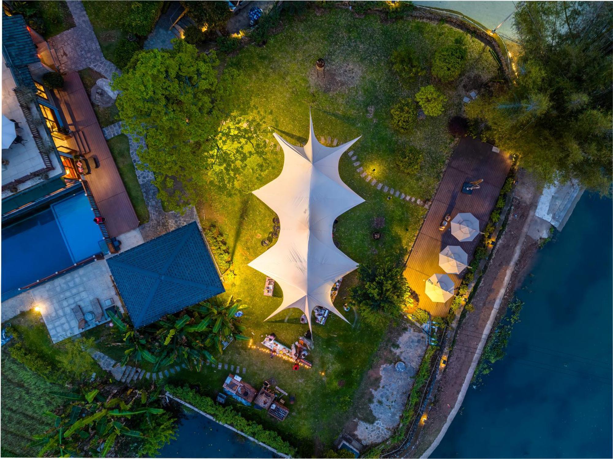 يانغتشو Moondance Boutique Resort المظهر الخارجي الصورة