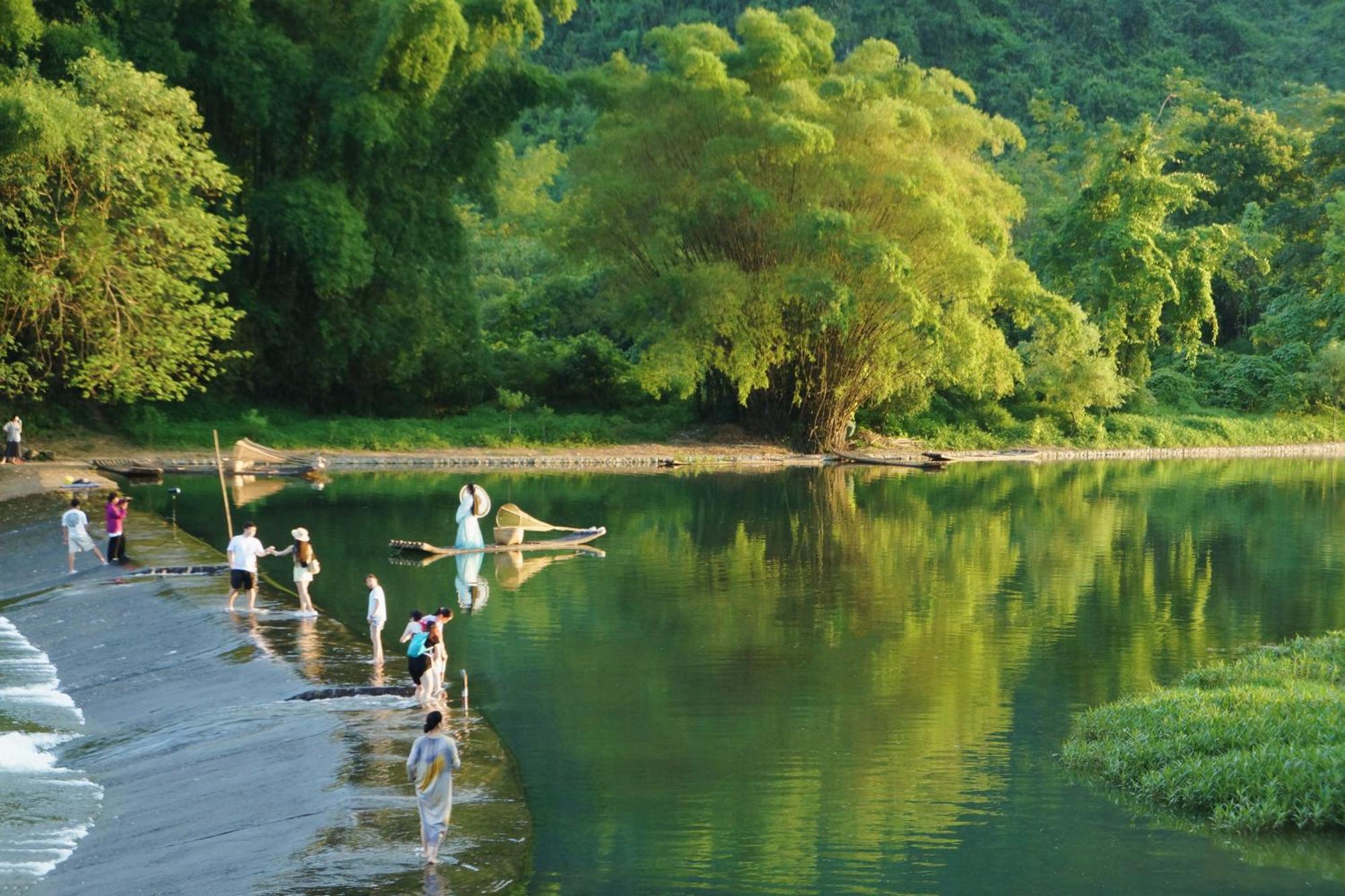 يانغتشو Moondance Boutique Resort المظهر الخارجي الصورة