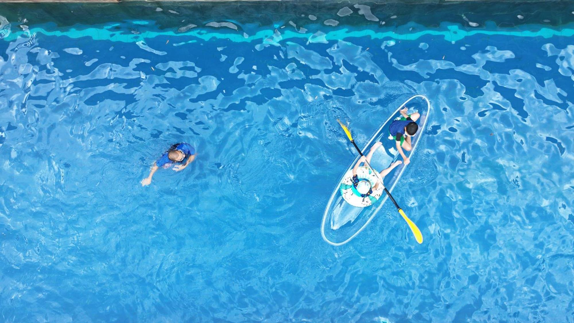 يانغتشو Moondance Boutique Resort المظهر الخارجي الصورة