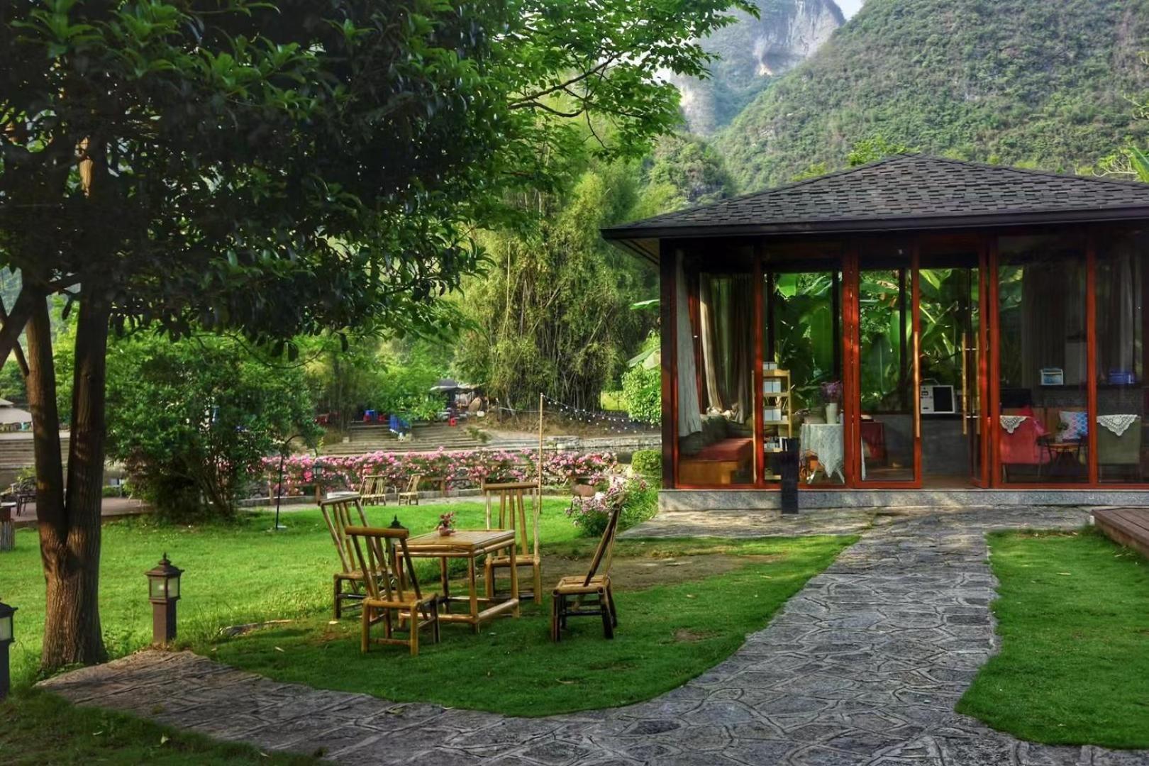 يانغتشو Moondance Boutique Resort المظهر الخارجي الصورة