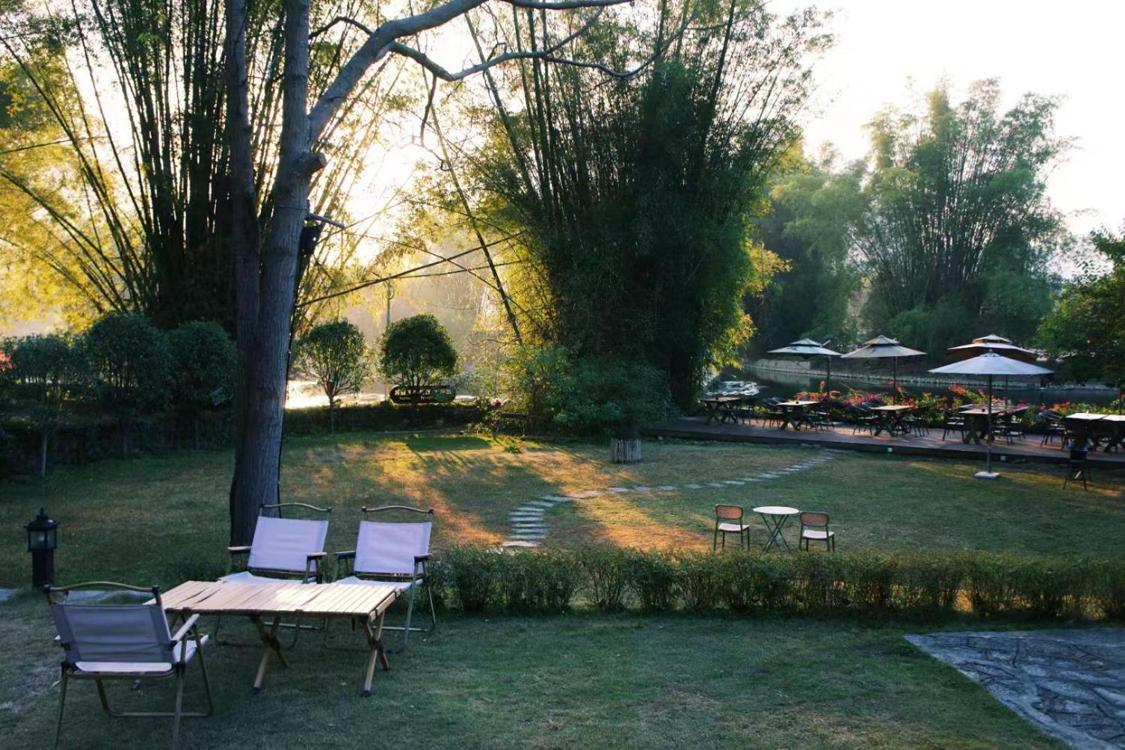 يانغتشو Moondance Boutique Resort المظهر الخارجي الصورة