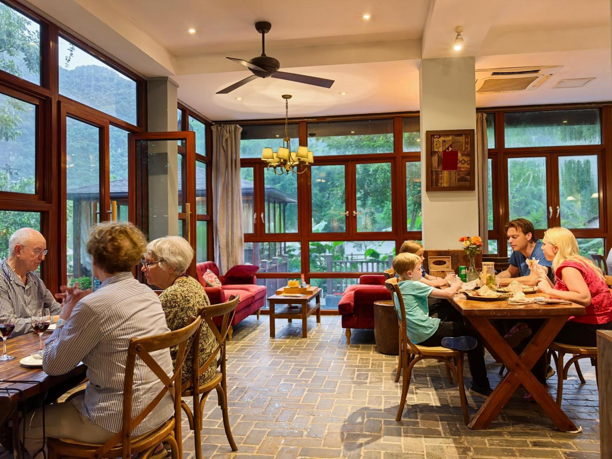 يانغتشو Moondance Boutique Resort المظهر الخارجي الصورة